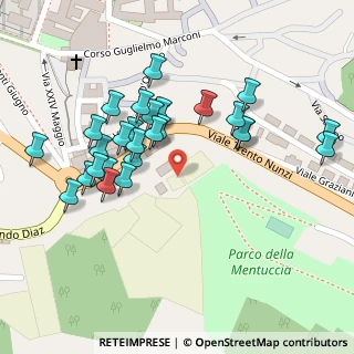 Mappa Viale Trento Nunzi, 63900 Fermo FM, Italia (0.11786)