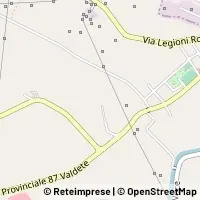 Hartă Fermo