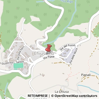 Mappa Piazza XX Settembre, 20, 53012 Chiusdino, Siena (Toscana)