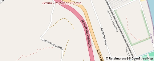 Mappa Fermo