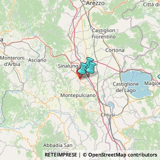 Mappa Via Poggio Saragio, 53045 Abbadia SI, Italia (40.512)