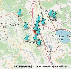 Mappa Via Poggio Saragio, 53045 Abbadia SI, Italia (10.38538)