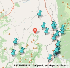 Mappa Loc. Lanciano, 06025 Nocera Umbra PG, Italia (5.5245)