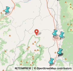 Mappa Loc. Lanciano, 06025 Nocera Umbra PG, Italia (7.68923)