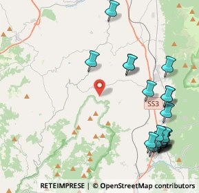 Mappa Loc. Lanciano, 06025 Nocera Umbra PG, Italia (5.505)