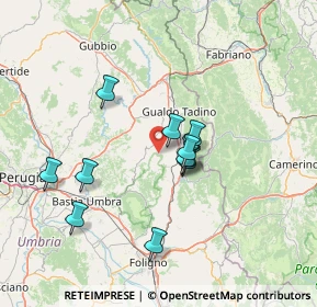 Mappa Loc. Lanciano, 06025 Nocera Umbra PG, Italia (12.53455)