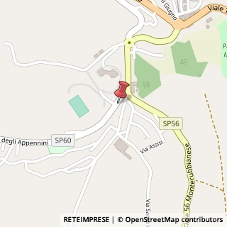 Mappa Via appennini 2, 63015 Fermo, Fermo (Marche)