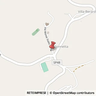 Mappa Via Piano, 4, 63834 Massa Fermana, Fermo (Marche)