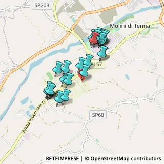Mappa Strada comunale Montotto secondo, 63900 Fermo FM, Italia (0.85556)