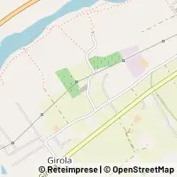 Karte Fermo