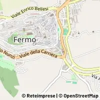Kaart Fermo