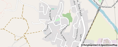 Mappa Perugia