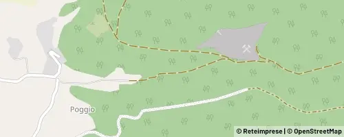 Mappa Nocera Umbra
