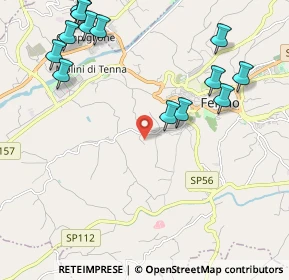 Mappa Via degli Appennini, 63900 Fermo FM, Italia (2.73643)