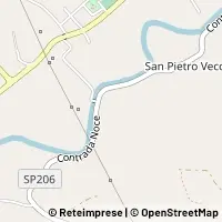 Hartă Fermo