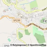 Mapa Fermo