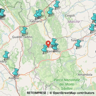 Mappa Località Perito, 62032 Camerino MC, Italia (27.44722)