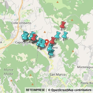 Mappa Strada di S. Martino, 06073 Corciano PG, Italia (1.28261)
