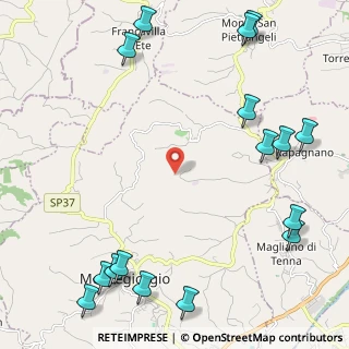 Mappa Unnamed Road, 63833 Montegiorgio FM, Italia (3.31)