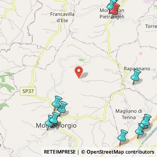 Mappa Unnamed Road, 63833 Montegiorgio FM, Italia (3.73231)