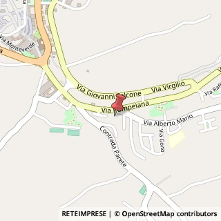 Mappa Via Trieste, 63900 Fermo, Fermo (Marche)