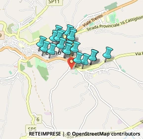 Mappa Via Patrizio Gennari, 63900 Fermo FM, Italia (0.643)