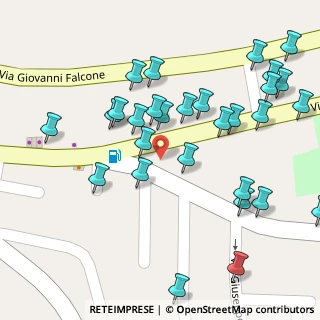 Mappa Strada Provinciale, 63900 Fermo FM, Italia (0.06897)