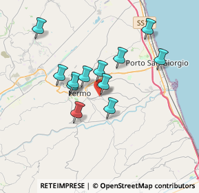 Mappa Via Tacito, 63900 Fermo FM, Italia (3.05583)