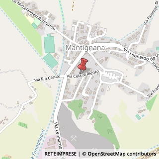 Mappa Via Cola di Rienzo, 11/2, 06073 Corciano, Perugia (Umbria)