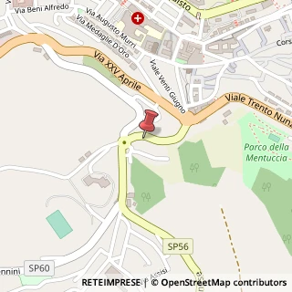 Mappa Via Armando Diaz, 94, 63900 Fermo, Fermo (Marche)