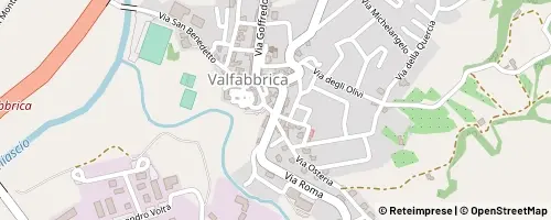 Mappa Valfabbrica