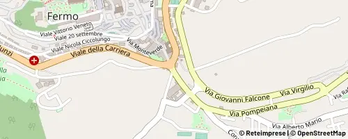 Mappa Ponzano di Fermo