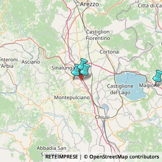 Mappa Via Fonte al Giunco, 53045 Montepulciano SI, Italia (42.13118)