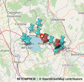 Mappa Parcheggio Comunale, 06063 Magione PG, Italia (10.0995)