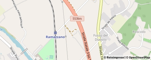 Mappa Perugia