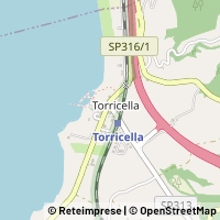 Map Magione