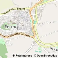 Karte Fermo