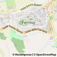 Hartă Fermo