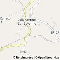 Map Montegiorgio