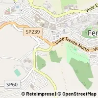 Karte Fermo