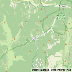 Mappa Sefro