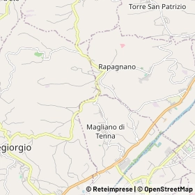 Mappa Rapagnano