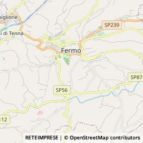 Mappa Fermo