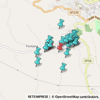 Mappa Via Fratelli Fortuna, 63900 Fermo FM, Italia (0.34815)