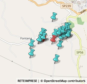 Mappa Via Sibilla, 63900 Fermo FM, Italia (0.34815)