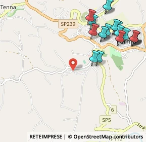 Mappa Via Fratelli Fortuna, 63900 Fermo FM, Italia (1.381)