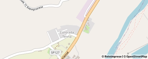Mappa Rapagnano