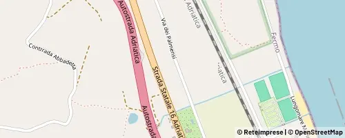 Mappa Fermo