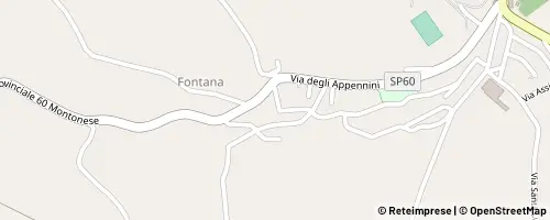 Mappa Fermo