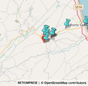 Mappa Via fra Marcellino da Capradosso, 63900 Fermo FM, Italia (3.54364)